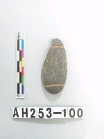 藏品(兩縊型石網墜)的圖片